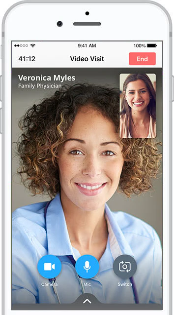 screenshot of American Well